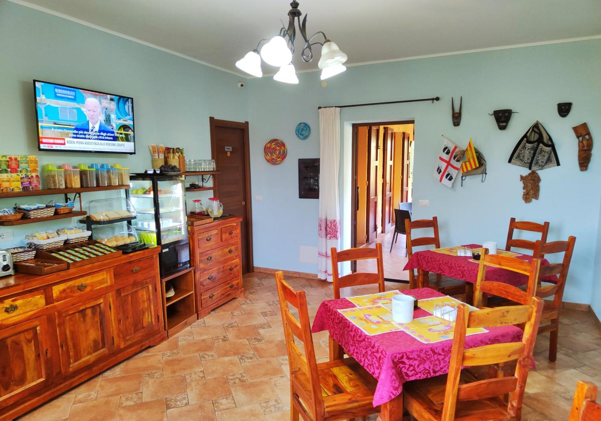 Nuraghe Bianco Bed & Breakfast Santa Maria la Palma Dış mekan fotoğraf
