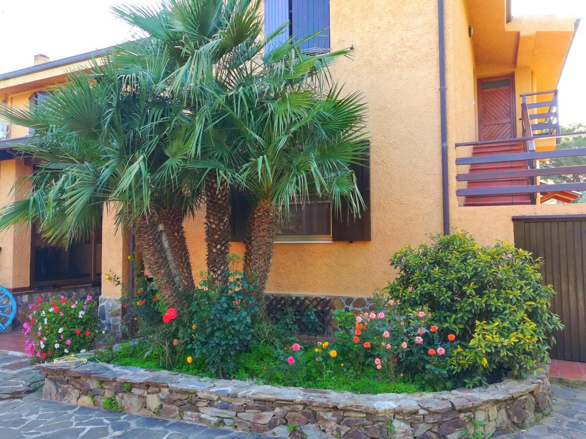 Nuraghe Bianco Bed & Breakfast Santa Maria la Palma Dış mekan fotoğraf