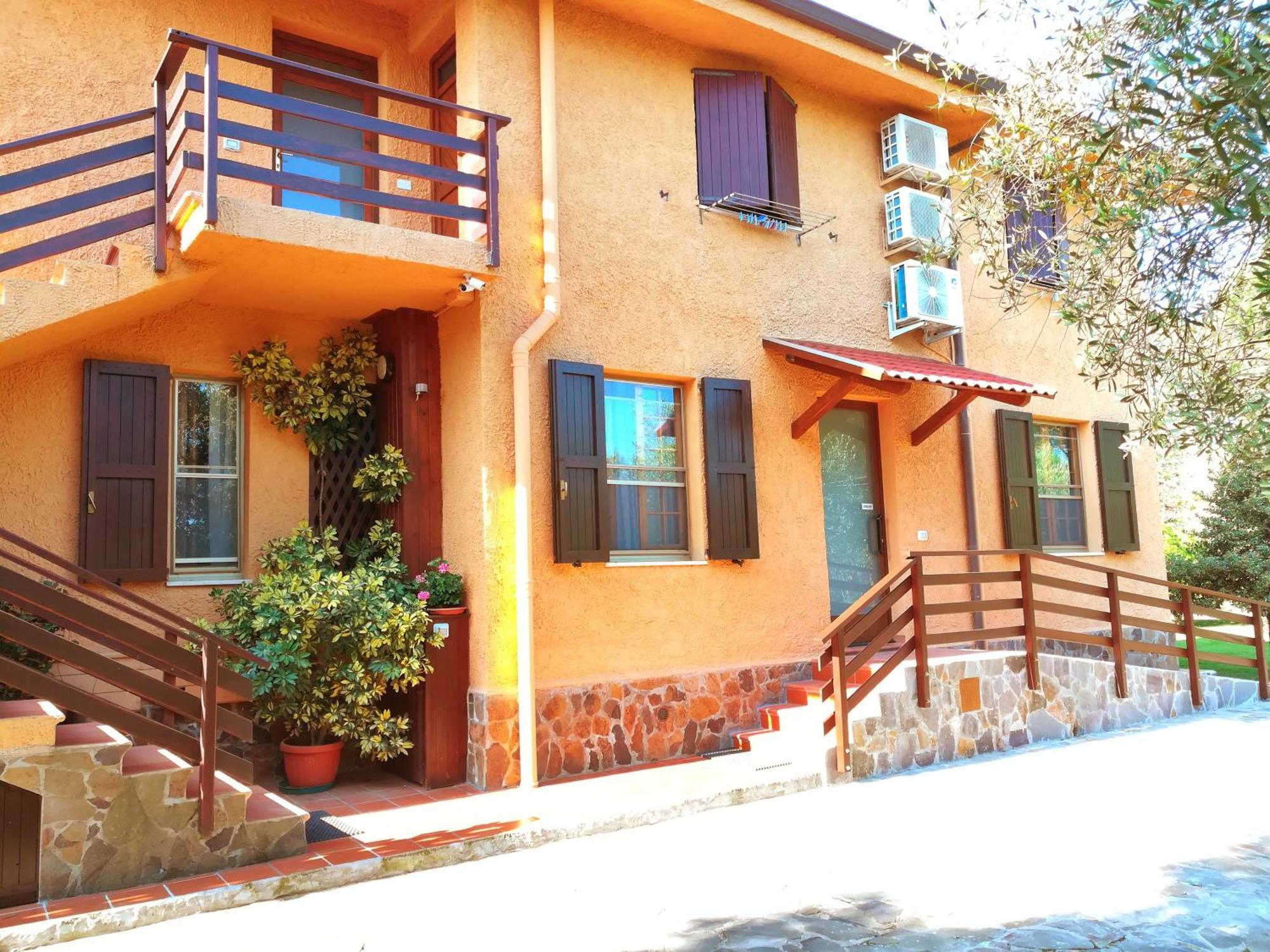 Nuraghe Bianco Bed & Breakfast Santa Maria la Palma Dış mekan fotoğraf