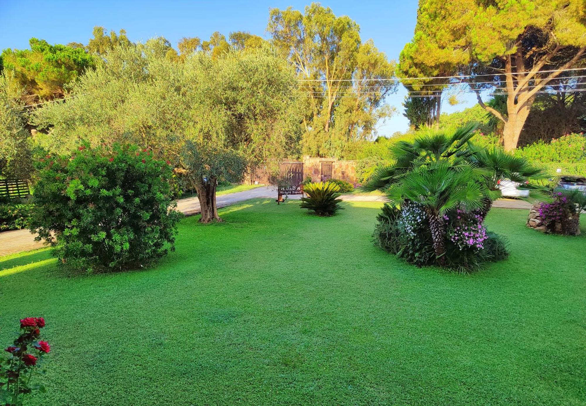 Nuraghe Bianco Bed & Breakfast Santa Maria la Palma Dış mekan fotoğraf