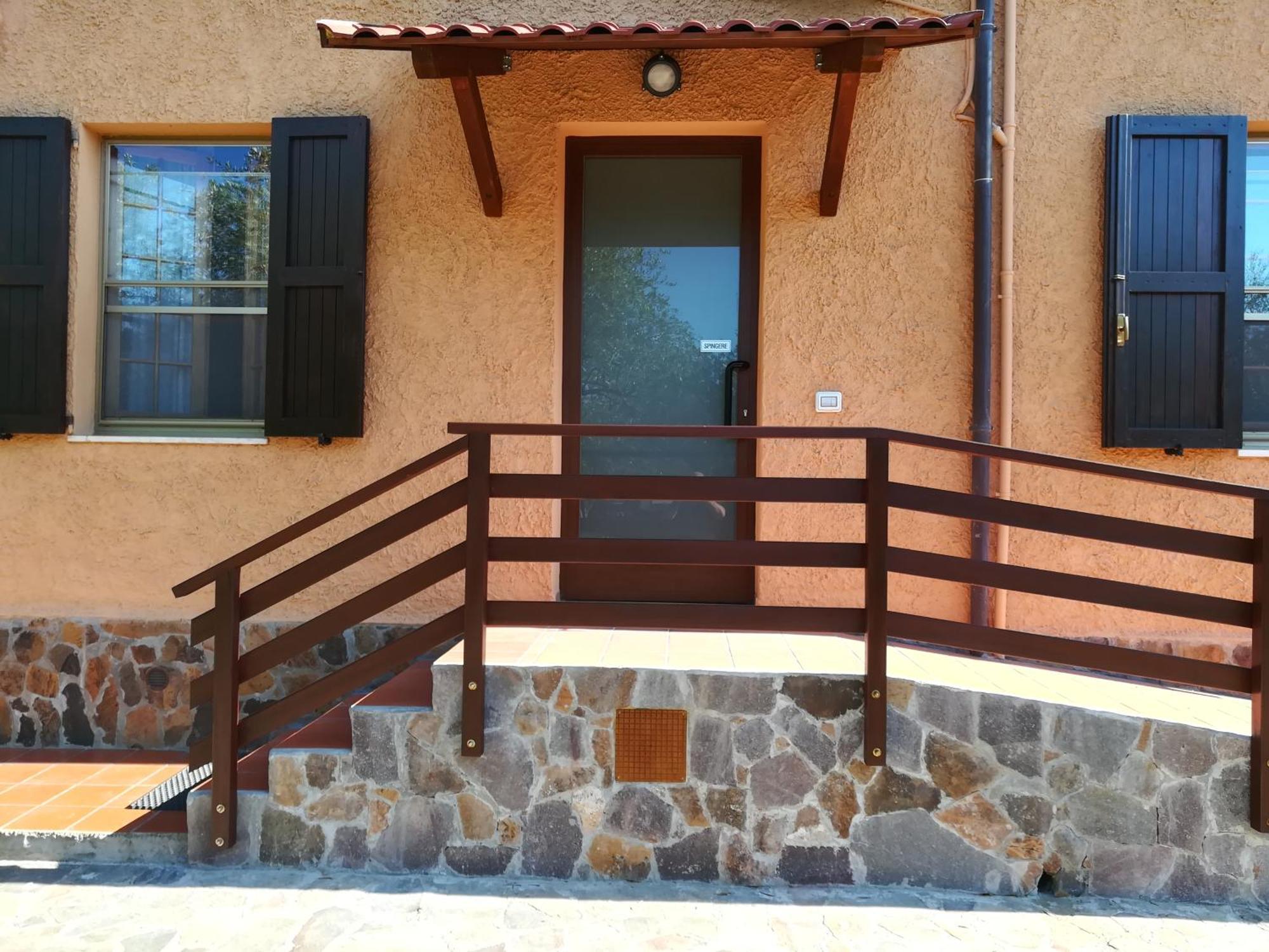 Nuraghe Bianco Bed & Breakfast Santa Maria la Palma Dış mekan fotoğraf